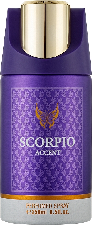 Fragrance World Scorpio Accent - Дезодорант-спрей