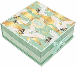Духи, Парфюмерия, косметика Набор - Portus Cale White Crane Gift Set (diff/100ml + soap/150g + candle/290g)