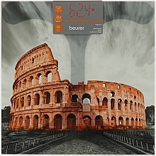 Парфумерія, косметика Цифрові скляні ваги - Beurer GS 215 Rome Simple Digital Glass Scale