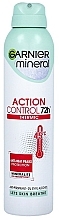 Дезодорант - Garnier Women Spray Action Control 72h Thermic — фото N1