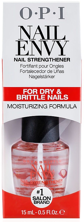 Засіб для сухих і ламких нігтів - O. P. I Nail Envy Dry and Brittle — фото N2