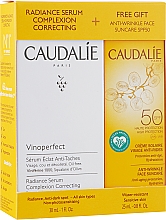 Духи, Парфюмерия, косметика Набор - Caudalie Vinoperfect (sun/cr/25ml + ser/30ml)