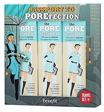 Набор - Benefit The Porefessional Face Primer Travel Trio (primer/3x22ml) — фото N1