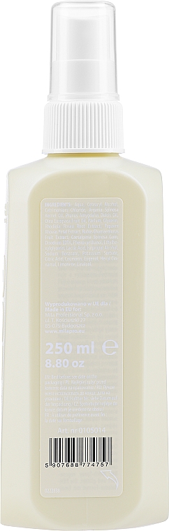 Регенерувальне молочко-спрей для волосся - Mila Hair Cosmetics Milk Be Eco SOS Nutrition — фото N1