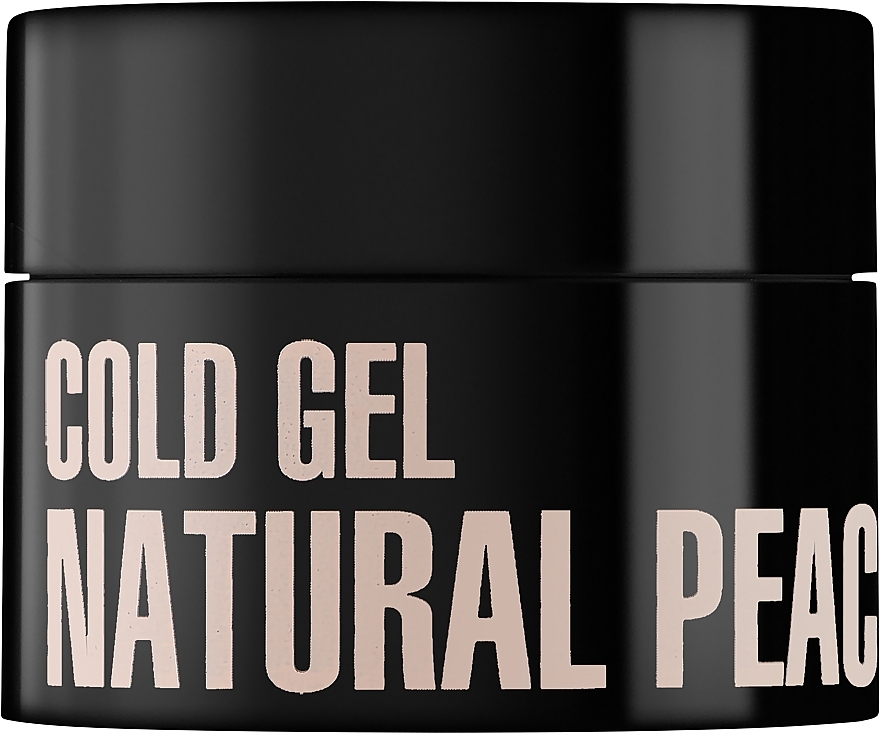 Трехфазный моделирующий холодный гель - Kodi Professional Cold Gel Natural Peach — фото N1