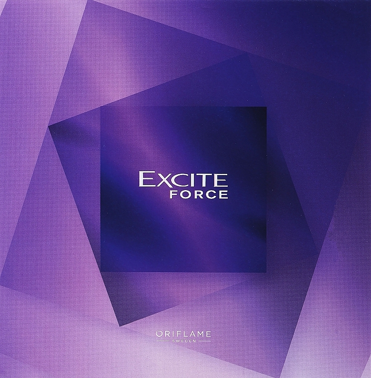 Oriflame Excite Force - Набор (edt/75ml + deo/150ml) — фото N2