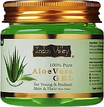 Парфумерія, косметика Гель для шкіри й волосся "Алое вера" - Indus Valley Bio Organic Aloe Vera Gel
