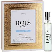 Духи, Парфюмерия, косметика Bois 1920 Travel Kit - Набор (edt/17ml + edt/17ml + edt/17ml)