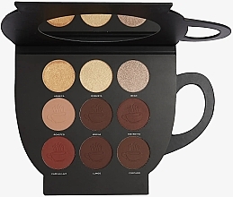 УЦІНКА Палітра для макіяжу - Makeup Revolution X Friends Grab a Cup Face Palette * — фото N3