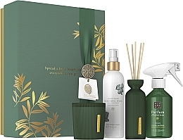 Парфумерія, косметика Набір - Rituals The Ritual Of Jing Large Gift Set 2024 (spray/250ml+h/spray/250ml+diffuser/70ml+candle/140g)