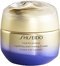 Духи, Парфюмерия, косметика Подтягивающий и укрепляющий крем для лица - Shiseido Vital Perfection Uplifting and Firming Cream