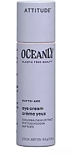 Парфумерія, косметика Крем-стік для шкіри навколо очей з пептидами - Attitude Oceanly Phyto-Age Eye Cream