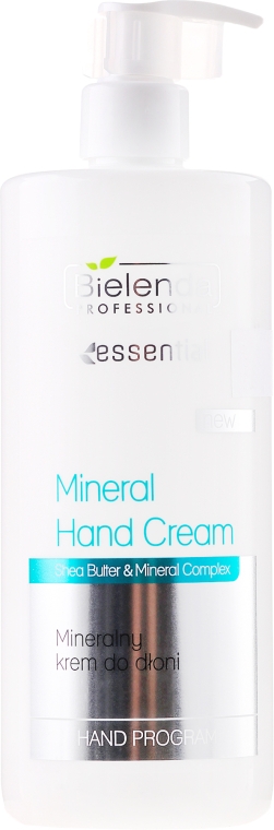Мінеральний крем для рук - Bielenda Professional Mineral Hand Cream — фото N3