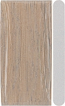 Парфумерія, косметика Змінні файли для пилки з м'яким шаром, рівні, 180 мм, 100 грит, білі - ThePilochki
