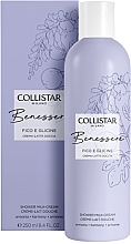 Духи, Парфюмерия, косметика Молочко-крем для душа - Collistar Benessere Fico E Glicine Shower Milk-Cream