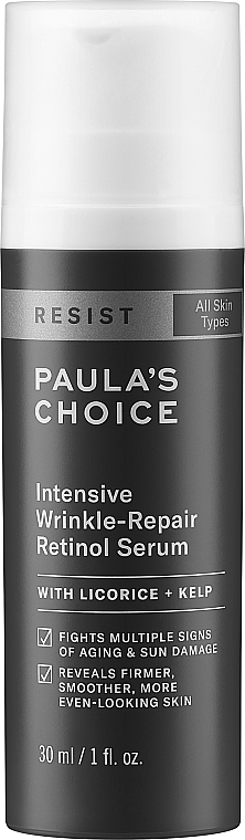 Сыворотка от морщин с ретинолом - Paula's Choice Resist Intensive Serum — фото N1