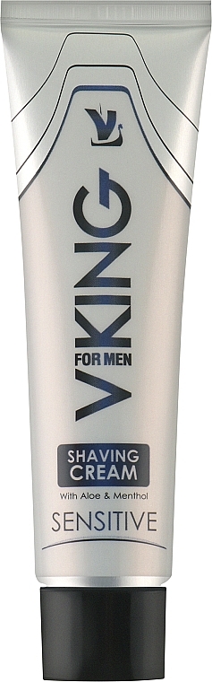 Крем для гоління для чутливої шкіри - Aroma Viking Sensitive — фото N1