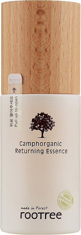 Зволожувальна есенція для обличчя - Rootree Camphorganic Returning Essence — фото N1