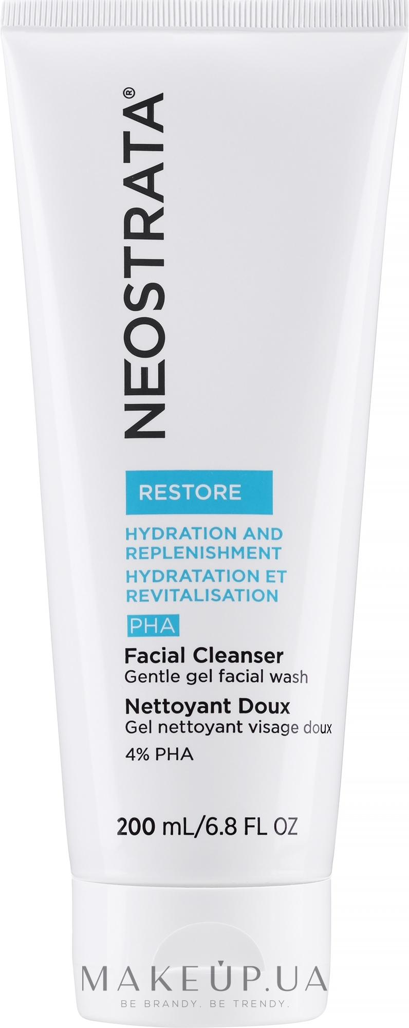Очищающий гель для лица - NeoStrata Restore Facial Cleanser — фото 200ml