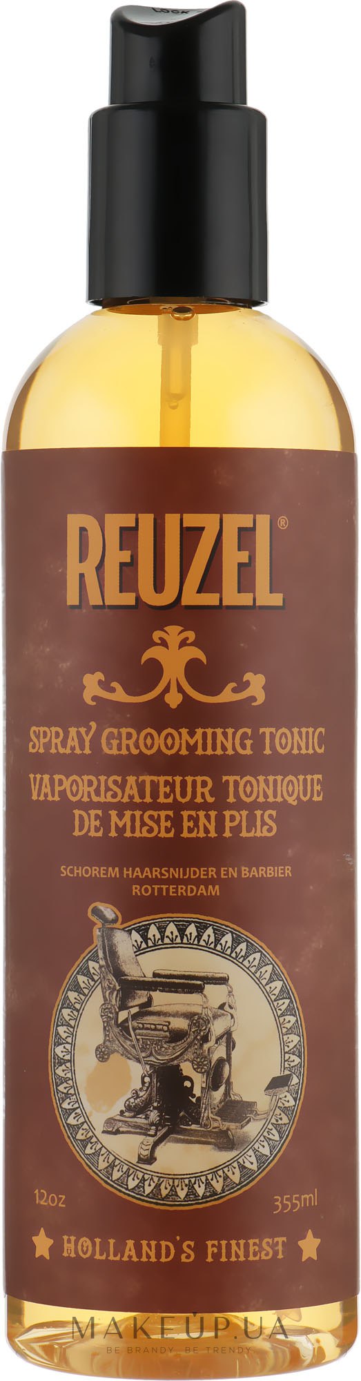 Спрей-тоник для укладки волос - Reuzel Spray Grooming Tonic — фото 355ml