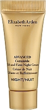 Подтягивающий и укрепляющий ночной крем - Elizabeth Arden Advanced Ceramide Lift and Firm Night Cream (мини) — фото N1