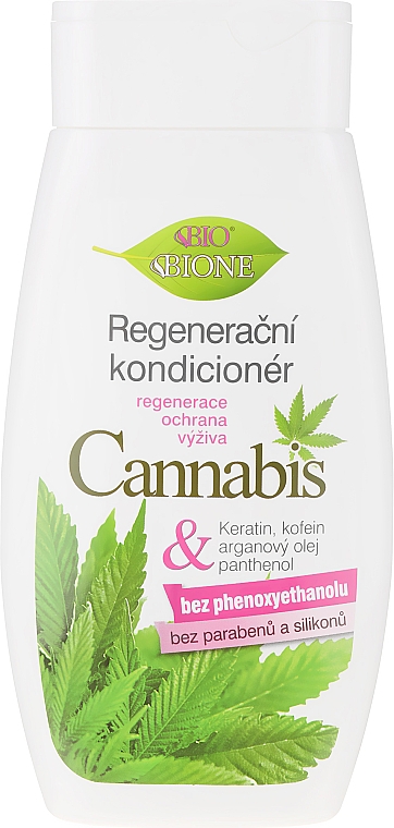 Восстанавливающий кондиционер для волос - Bione Cosmetics Cannabis Regenerative Conditioner