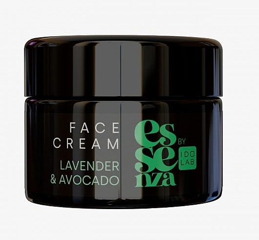 Крем для обличчя "Лаванда та авокадо" - Idolab Esenza Face Cream Lavender & Avocado — фото N1
