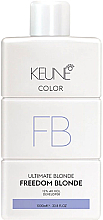 Проявник кольору - Keune Freedom Blonde 12% — фото N1