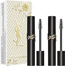 Духи, Парфюмерия, косметика Набор для макияжа - Yves Saint Laurent Lash Clash Duo (mascara/2x9ml)