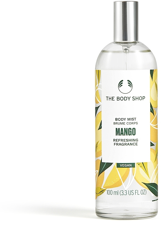 Спрей для тіла "Манго" - The Body Shop Mango Body Mist Vegan — фото N1