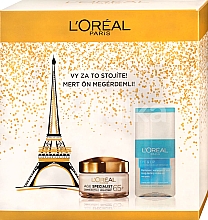 Духи, Парфюмерия, косметика Набор - L'Oreal Paris Age Specialist 65+ (f/cr/50ml + rem/125ml)