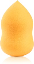 Парфумерія, косметика Професійний спонж для макіяжу грушоподібної форми, помаранчевий - Make Me Up SpongePro