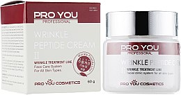 Духи, Парфюмерия, косметика Крем с пептидами против морщин - Pro You Professional Wrinkle Peptide Cream
