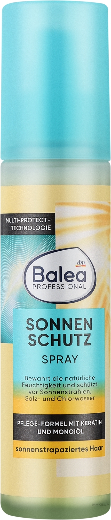 Професійний спрей для захисту волосся від впливу сонця - Balea Professional After Sun — фото 150ml