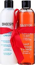 Парфумерія, косметика Набір - BingoSpa (sh/gel/300ml + shm/300ml)