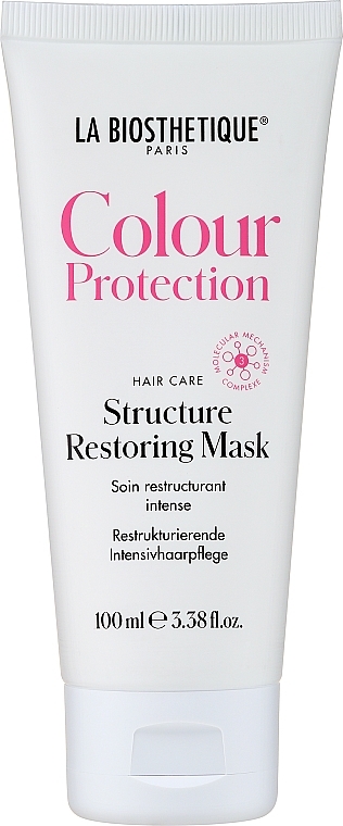 Відновлювальна маска для волосся - La Biosthetique Colour Protection Structure Restoring Mask — фото N1