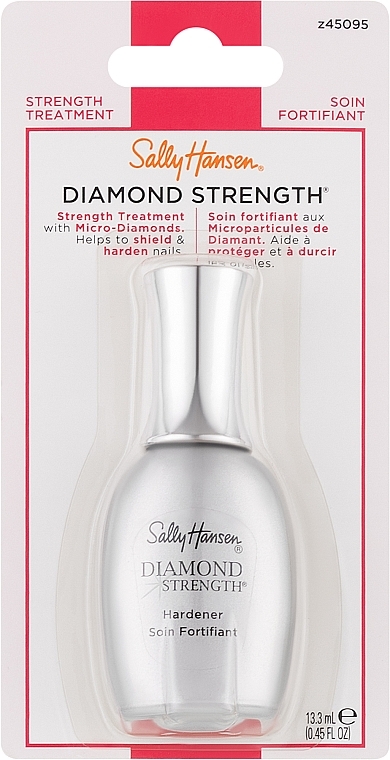 Средство укрепляющее для ногтей "Сила Алмаза" - Sally Hansen Diamond Strength — фото N1