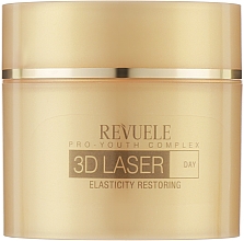 Парфумерія, косметика Денний крем для обличчя - Revuele 3D Laser Matrix Day Cream