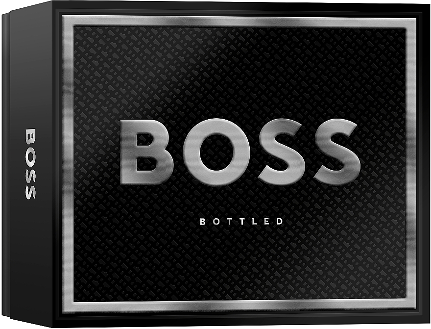 BOSS Bottled - Набір (edt/100ml + sh/gel/100ml + deo/spray/150ml) — фото N3