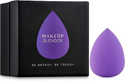 ПОДАРОК! MAKEUP blender, фиолетовый - MAKEUP — фото N1