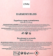 C-Thru Harmony Bliss - Набор (b/spray/75ml + deo/150ml) — фото N3