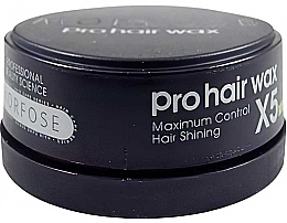 Воск для волос - Morfose Pro Hair Wax Maximum Control X5 — фото N2