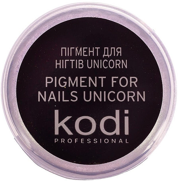 Пигмент для ногтей - Kodi Professional Pigment For Nails Unicorn  — фото N1