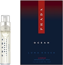 ПОДАРОК! Prada Luna Rossa Ocean - Парфюмированная вода (пробник) — фото N1