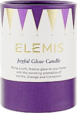 Парфумерія, косметика Свічка ароматична - Elemis Joyful Glow Candle