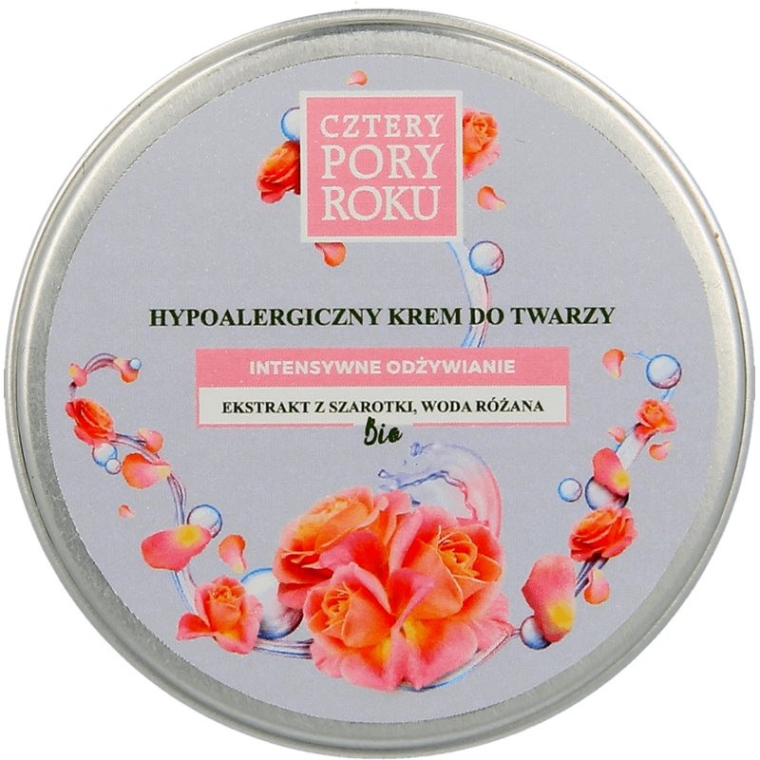 Интенсивный питательный крем для лица - Cztery Pory Roku Intensive Nourishing Face Cream