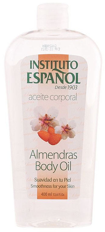 Миндальное масло для тела - Instituto Espanol Anfora Almond Body Oil — фото N1