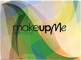 Парфумерія, косметика Професійна палітра тіней, 12 кольорів, P12N - Make Up Me