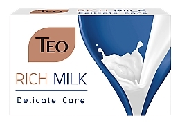 Духи, Парфюмерия, косметика УЦЕНКА Туалетное мыло "Delicate Care" - Teo Tete-a-Tete Milk Rich Soap *