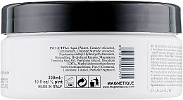 Маска з олією макадамії та кератином - Magnetique Mask Macadamia Resrtucture — фото N2